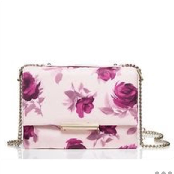kate spade Handbags - Pink Rose Kate Spade Purse